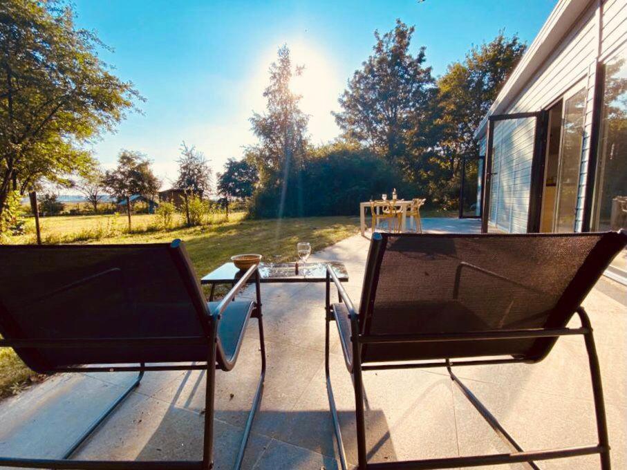 Natuurhuis Zeeuwse Rust Voor Wandelingen Aan Zee, Fietstochten In Natuur En Culinair Genieten IJzendijke Exterior foto