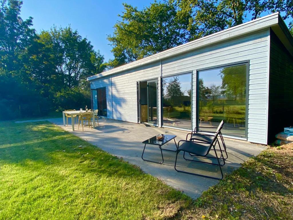 Natuurhuis Zeeuwse Rust Voor Wandelingen Aan Zee, Fietstochten In Natuur En Culinair Genieten IJzendijke Exterior foto